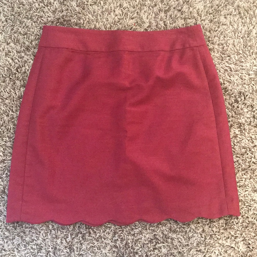 Loft Scalloped skirt - Picture 2 of 4